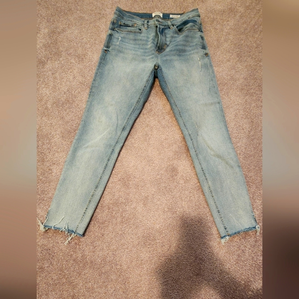 Kenzie skinny high rise jean, 6/28